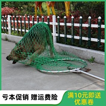 Dog catching artifact Rabid stray animal catching net dog catcher tool Dog catching net pocket cover dog device cover dog rope