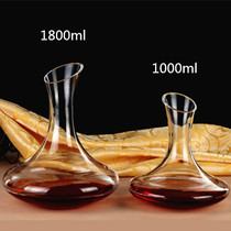 Lead-free glass decanter with red wine wine home dispenser personality red wine bottle European style