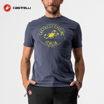 Scorpion castelli mens summer mountain bike mountain bike road leisure riding T-shirt cotton polyester fiber sports 4516065