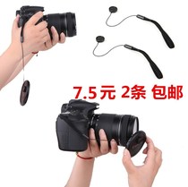 Sony ILCE-A6000 A5100 A6300 A7S A7R A7M2 Micro single camera lens cover anti-loss rope