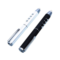 Shivo page turning pen electronic whiteboard pen LCD screen all-in-one machine touch screen pen Honghe wireless stylus ppt remote control pen writing lecture turning page Red and external screen turning pen teacher with multi-function