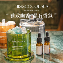 Fire-free aromatherapy essential oil spar aromatherapy indoor girl bedroom expanded fragrance stone fragrance decoration toilet home lasting