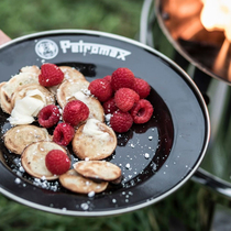 German petromax Outdoor Camping Picnic Enamel Enamel Fruit Round Flat Plate Large P Set Home Light