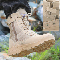 Summer combat boots male high bao an xie zuo xun tactical boots special forces outdoor ultra-light military enthusiasts desert lu zhan xue