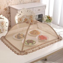 Cover Vegetable Hood New Foldable Mosquito fly table Dining Hood cover Dust Protection Dust Bowl Table Hood Vegetable Mesh Hood summer