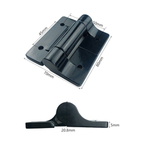 ETCH constant large damping hinge torque hinge free stop E6-10-620 680S-50
