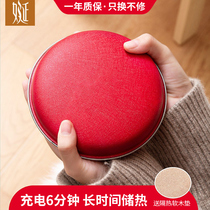 YAN hand-warming rechargeable explosion-proof electric treasure warm baby belt hot water bag electric hand cover electric cake
