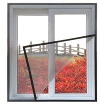 Sand window self-adhesive screen window tile home ventilated mosquito-free window non-perforated Velcro self-mounted detachable invisible