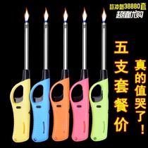 Ignition needle Ignition gun Extended lighter Long mouth igniter Durable natural gas flintstone stove Natural gas