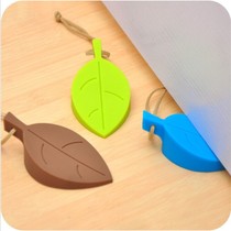 Silicone home baffle door top soft rubber windshield door seam crack anti-collision cartoon color door and window pad plug door plug prevention