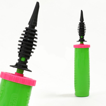 Balloon Inflator Aluminum Film Balloon Latex Balloon Inflatable Cylinder Footed push cheered balloon inflatable tool