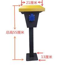 Electric socket outdoor waterproof charging electric vehicle charging pile rainproof and splash proof 86 boxes of car 10