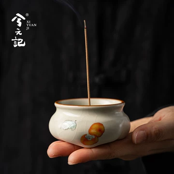 汝窑香炉-汝窑香炉促销价格、汝窑香炉品牌- 淘宝