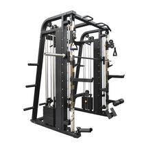 Desons GerLion Multifunctional Gantry Smith Squat Machine High Down Drawn Gym Commercial Equipment