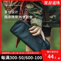 Puffy outdoor folding hand bag stool portable demolition pocket endorsement folding small stool Maza bench camping chair