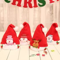 Christmas Ornaments Christmas Hats Children Adult Decorative Hats Headdress Kindergarten Gift Antlers Festive Dress