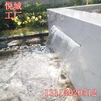 Garden circulating pump courtyard pond equipment fish tank bathtub pool outdoor small water waterfall water curtain wall rockery