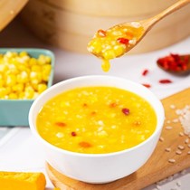 Convenience porridge rice-free pumpkin porridge) brew ready-to-eat Multi-Grain Instant porridge breakfast ready-to-eat add jujube wolfberry early