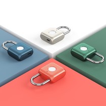 Xiaomi padlock advantages Smart fingerprint lock Household luggage electronic lock Mini small lock Door lock Dormitory cabinet lock