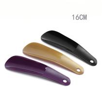 Leather shoes mini wooden extended 70 short shoes long handle shoes Pickles Children lift shoes plastic household short handle elderly