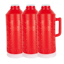 Hot water bottle shell plastic warm bottle shell student dormitory water bottle teapot home old thermos bottle large capacity