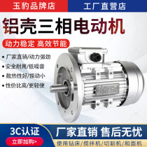 YS aluminum motor 0 37 0 55 0 75 1 1 1 5 2 2KW three-phase asynchronous motor 380V copper