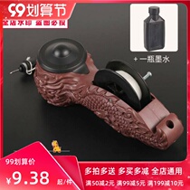 Electric ink bucket carpentry special absorbent nylon wire cotton thread construction site cotton pure copper wood hut ink Wood