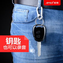 Xia Xin recording pen small portable mini professional high-definition noise reduction long standby large capacity portable recorder mp3 player small type recording pen voice intelligent voice control encrypted recording