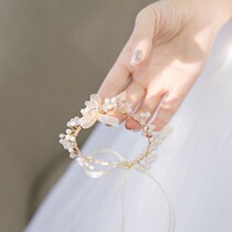 Hua also new super beautiful Super fairy wedding bride wrist Flower Diamond sweet dream Korean bridesmaid sister Group companion gift