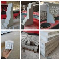 Customized eps beam support finished corbel foam foam ceramic beam tow pass exterior wall decoration component joist line