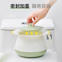 Old man spittoon plastic thickened childrens potted urinal home men and women with lid adult bedroom urine Bowl night pot