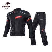 Motorcycle summer mesh motorcycle riding suit LYSCHY Thunder wing New breathable fall-proof summer mesh