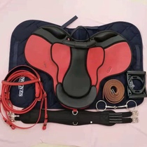 Racing saddle speed saddle size horse saddle for children riding small short horse special saddle Shetland dwarf saddle