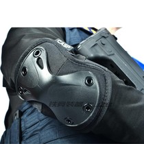 CASP outdoor tactical protective gear open buckle knee pad elbow guard high buffer anti-drop comfortable comfortable X-type protective gear