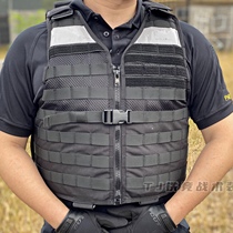 Iron Competition Tactical Bee 3305 Black Patrol Officer Service Tactical Vest Anti-stab patrol duty reflective vest