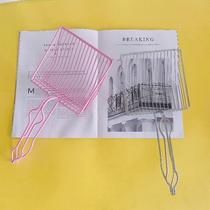 Manufacturer oversized stainless steel cat poop shovel aluminum alloy cat litter shovel cat poop cleaning tool pet supplies