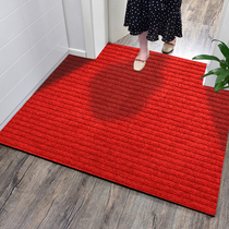 Big red door mat home door mat door carpet can be cut mat door mat customized