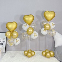 Balloon balloon balloon birthday decoration table props shops wedding room outdoor shopping mall party banquet pharmacy proposal 520