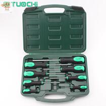 Inner six flower set screwdriver flower type rice word inner plum blossom wrench t series rice type inner star hexagonal flower wrench