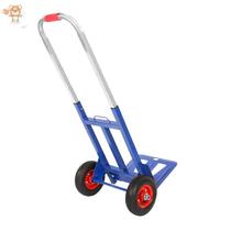 Trailer folding luggage car loading vegetables silent small pull car Easy to travel trolley car trolley student pull goods hand push