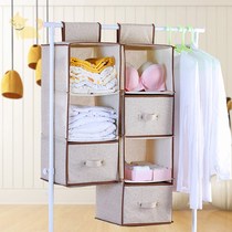 Nurse locker storage bag deepened hanging bag net red drawer storage box dormitory artifact finishing box
