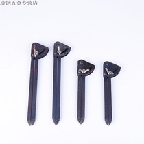  Packaging drawing tools Fitter steel head Construction machinery metalworking drawing large round gauge professional industrial classified ellipsoid T