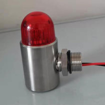 Industrial explosion-proof sound and light alarm light combustible gas detector 24v probe buzzer warning light 4 points six points interface