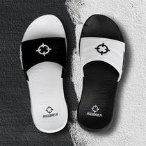 The prospective sports slippers men and women couples wear waterproof slippers with thick soles elastic wear-resistant non-slip indoor and outdoor drag