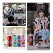 Yearn for the fifth season of the same hot water bottle wedding warm pot classic nostalgic portable thermos bottle hot water bottle