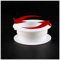 Plastic water outlet cabinet water ring water pipe hole cover decorative cover threading hole drop water ring opening cover cover ugly cover