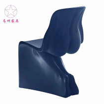 Factory direct sales FRP art leisure human body bench shooting photo sexy chair creative fashion ornaments