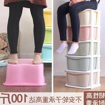 Toy plastic non-slip balcony small apartment single storage Nordic shelf multi-layer storage box lockers