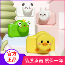 ] A1 Childrens MINI camera Super cute cartoon mini digital camera video photography toy