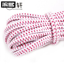 Old-fashioned round elastic band high-stretch household thin elastic rope pants beef band rubber band childrens jumping rope
